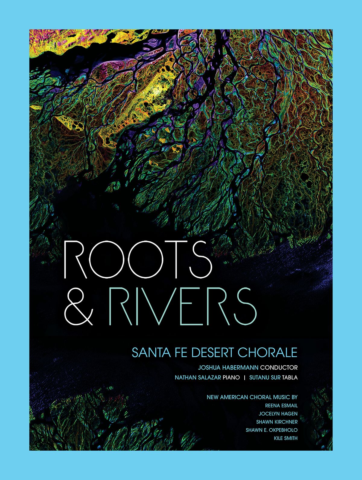 Roots & Rivers Poster