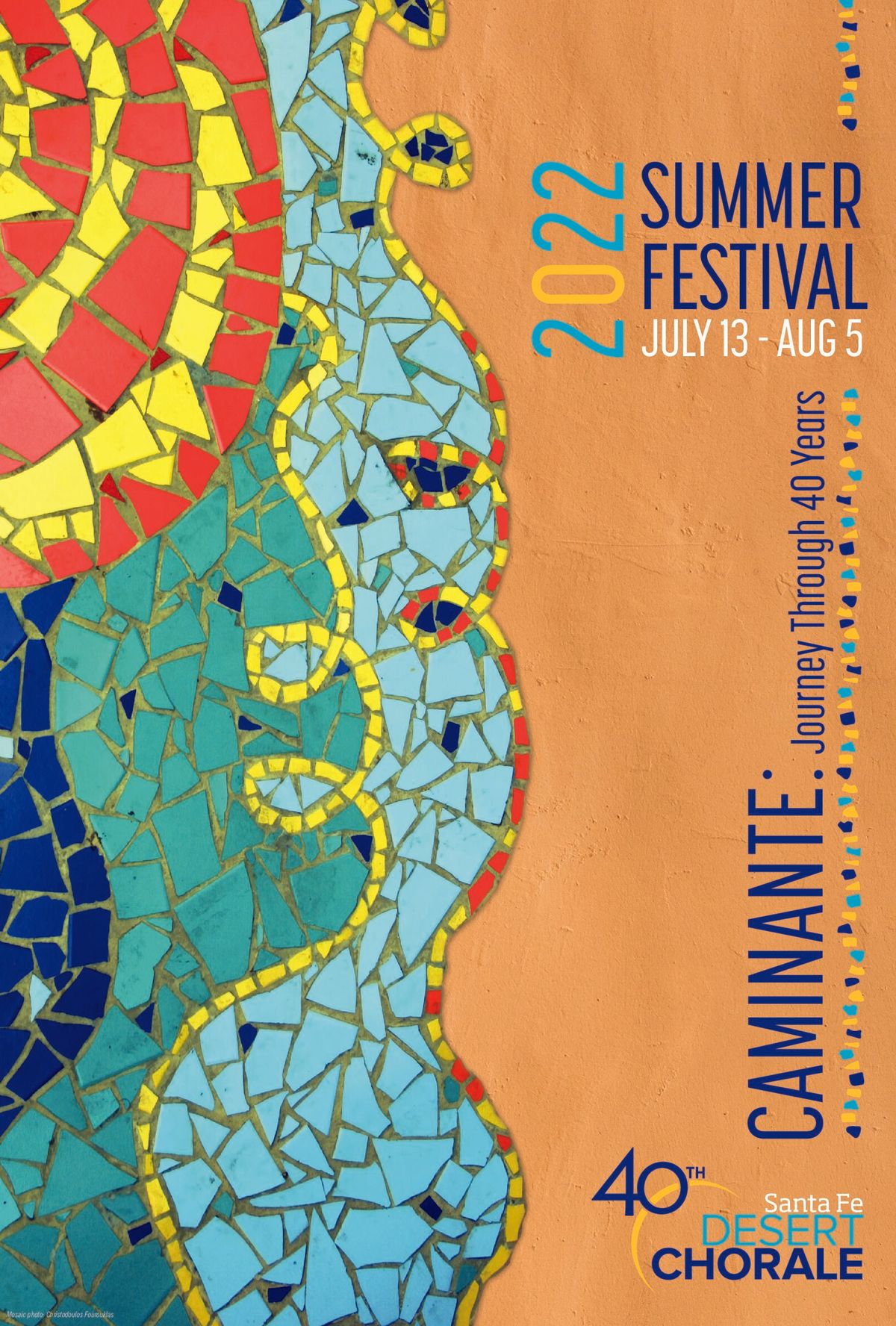 40th Anniversary Summer Festival Poster