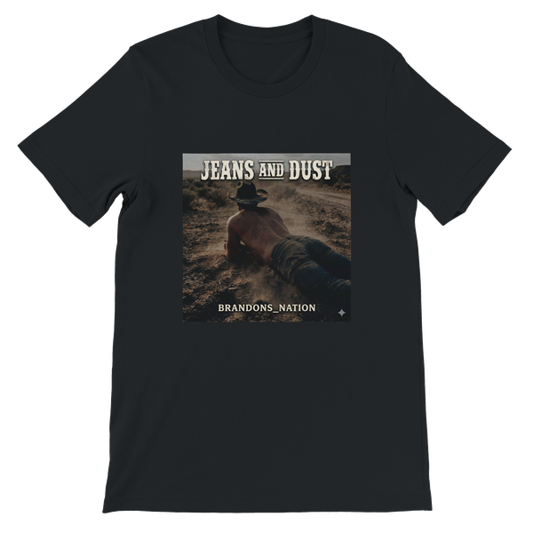 JEANS AND DUST - Unisex T-Shirt