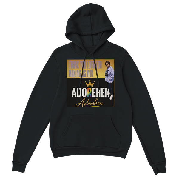 Thank You Lord For Making Us Win. - Classic Unisex Pullover Hoodie