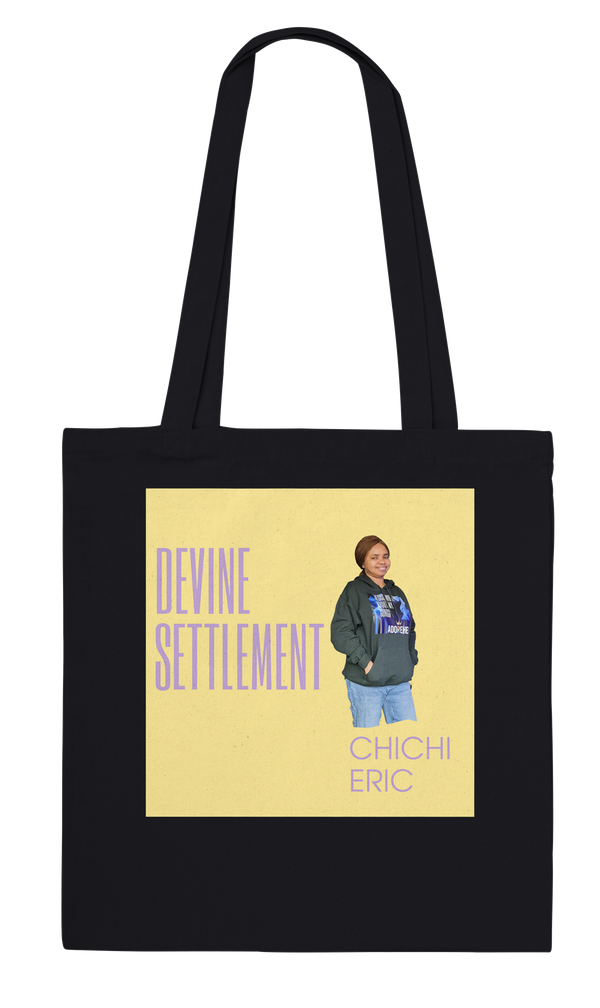 Devine Settlement - Tote bag