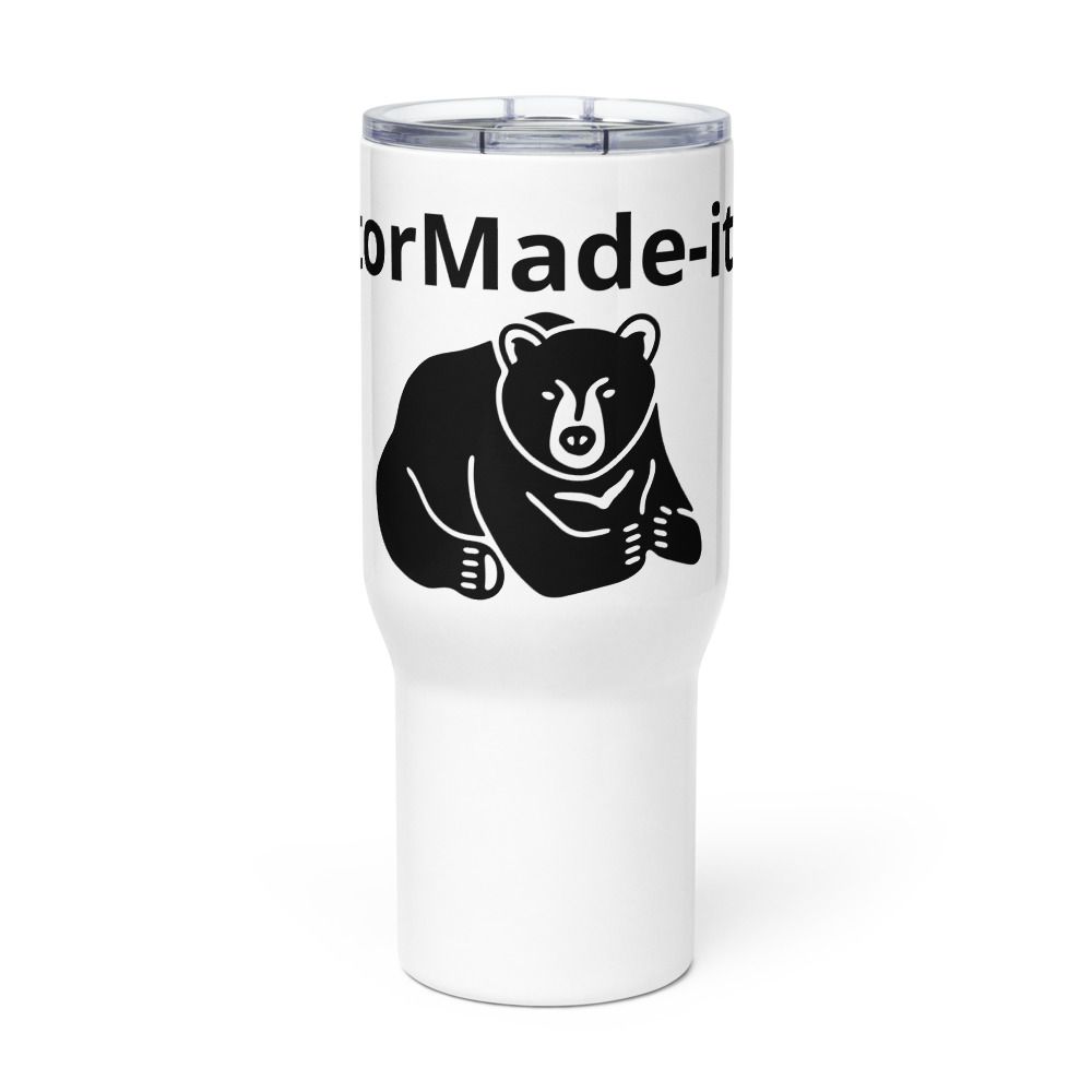 Travel Mug with a Handle
