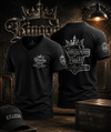 Kingdom Built Tees