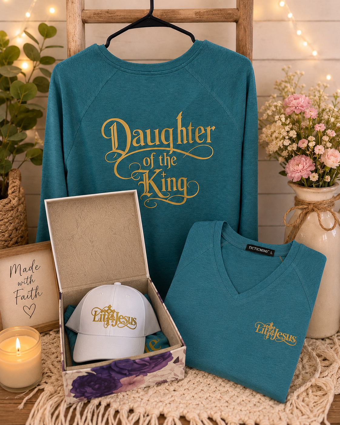Daughter of the King Tee's