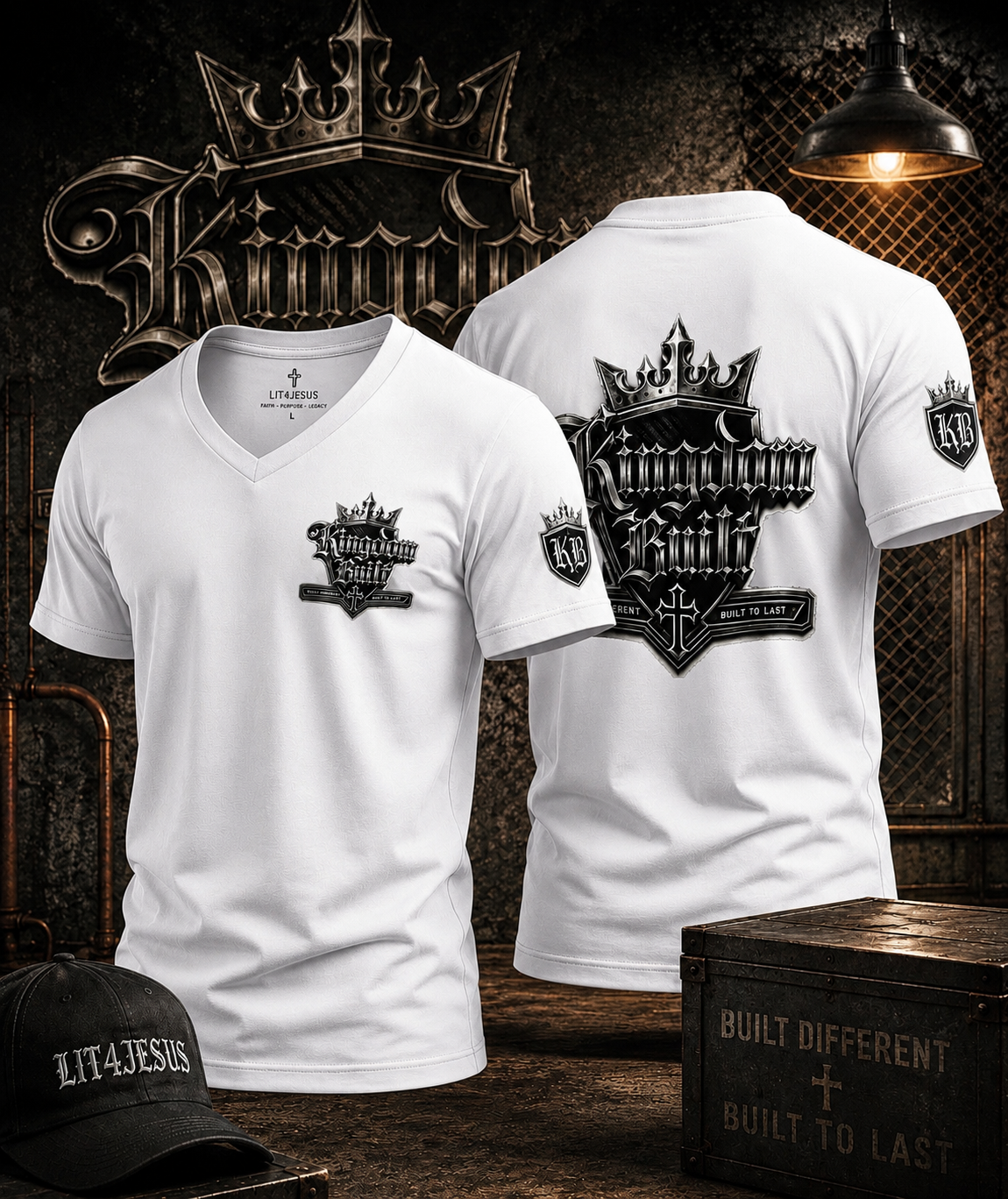 Kingdom Built Tees