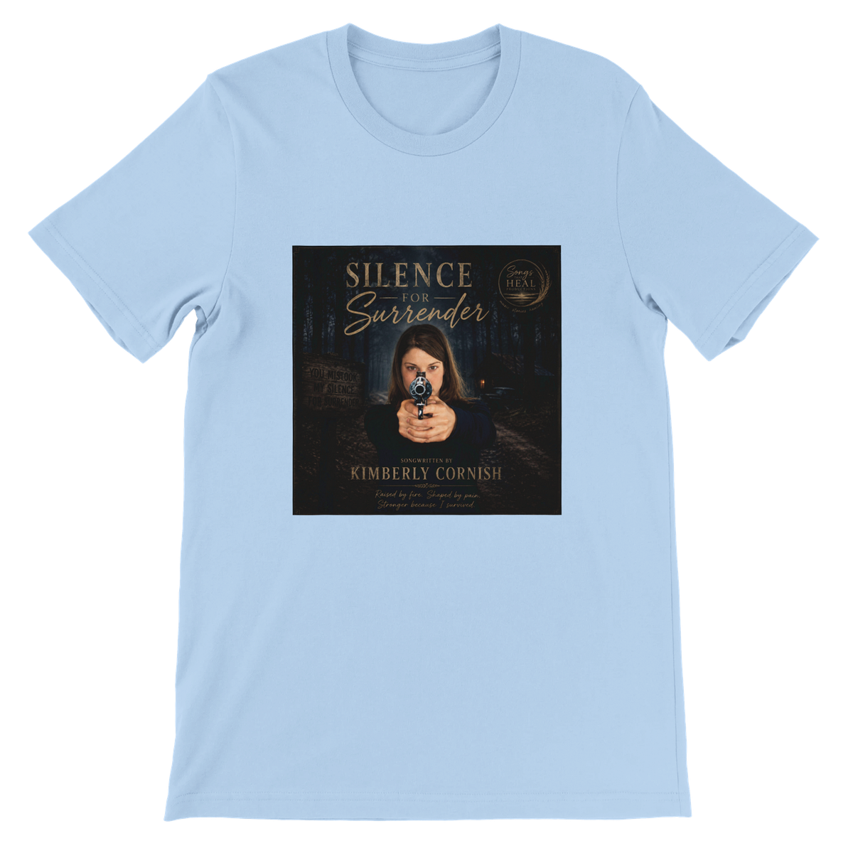 Silence For Surrender - Unisex T-Shirt