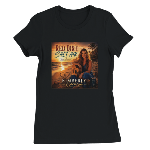 Red Dirt, Salt Air - Women’s Cut T-Shirt