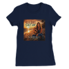 Red Dirt, Salt Air - Women’s Cut T-Shirt