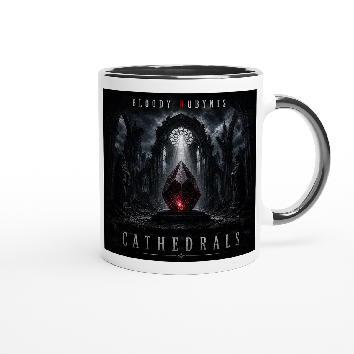 Cathedrals - Ceramic Mug