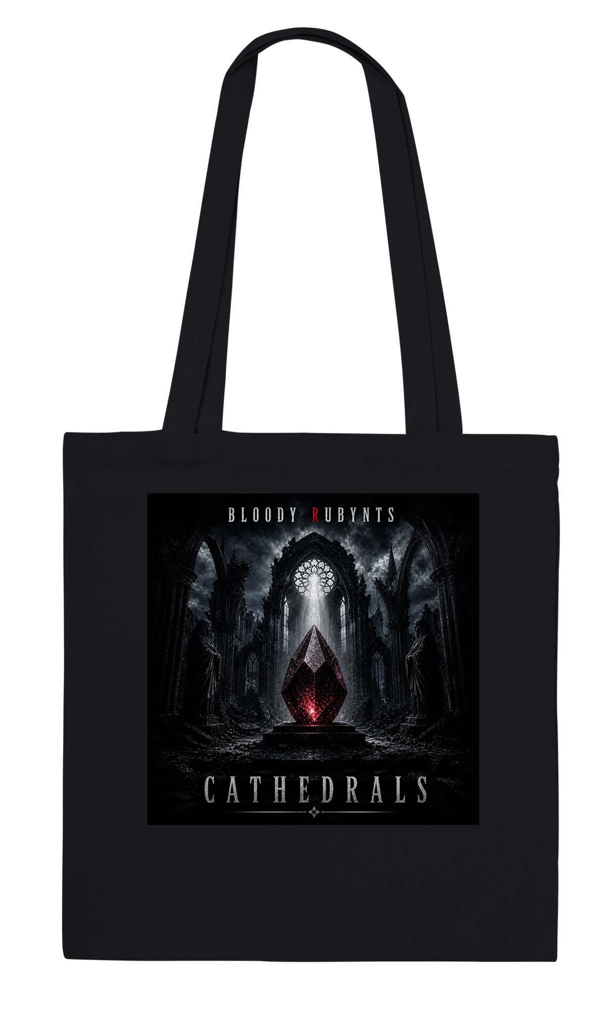 Cathedrals - Tote bag