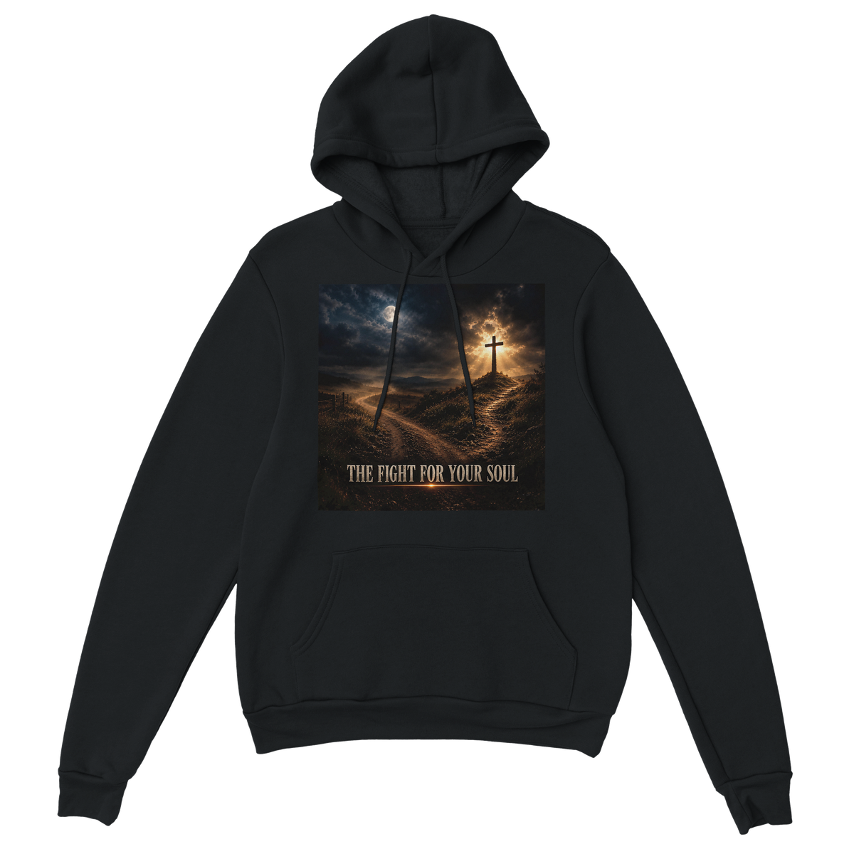The Fight For Your Soul - Classic Unisex Pullover Hoodie