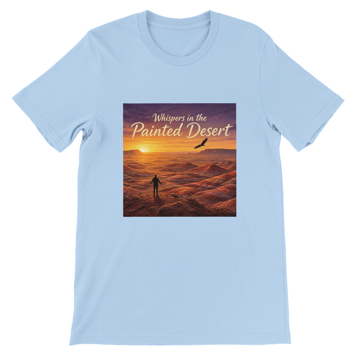 Whispers in the Painted Desert - Unisex T-Shirt