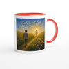 That Sweet Look Upon Your Face - Ceramic Mug