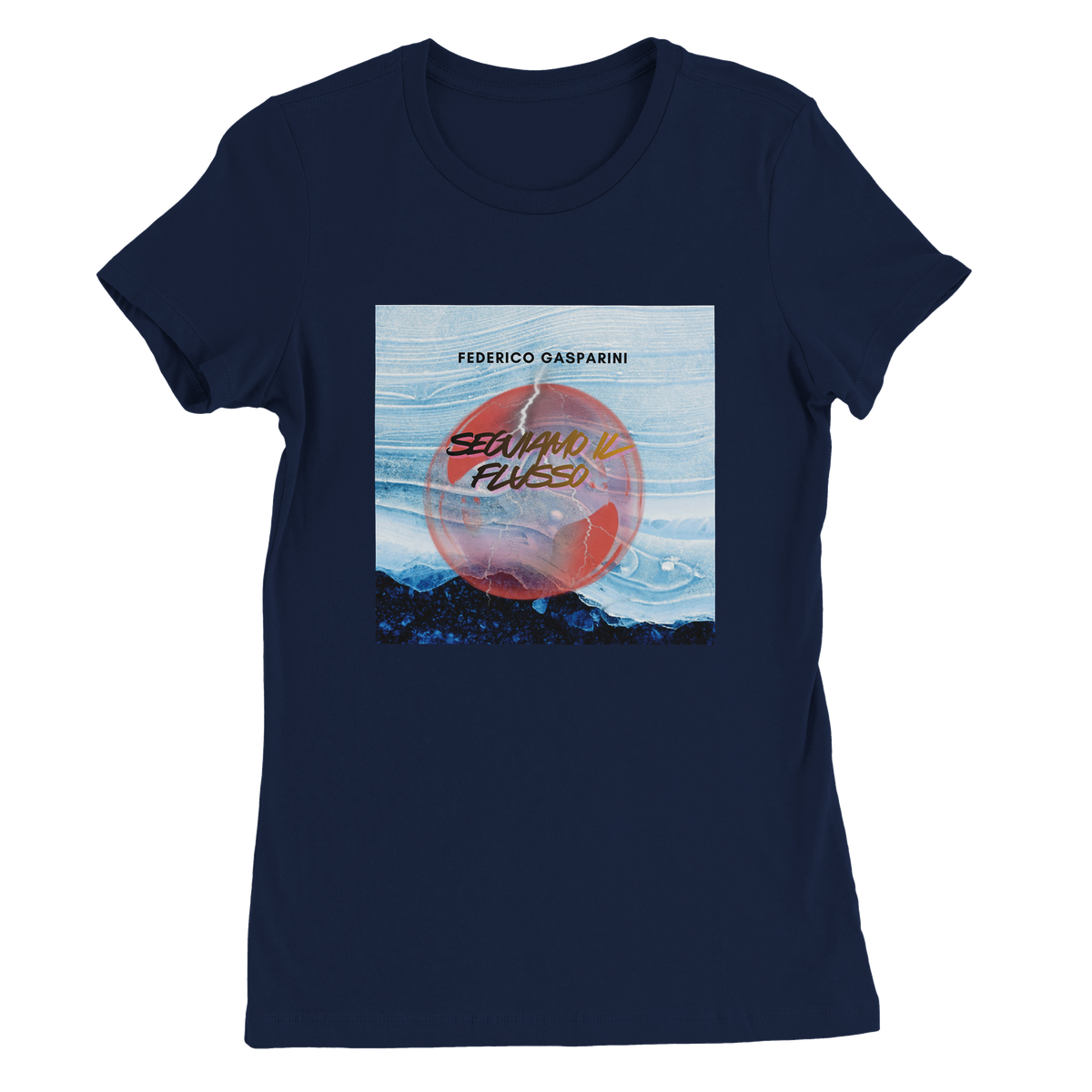 Seguiamo Il Flusso - Women’s Cut T-Shirt
