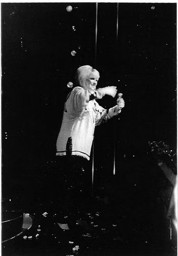 Ellie performing on broadway
