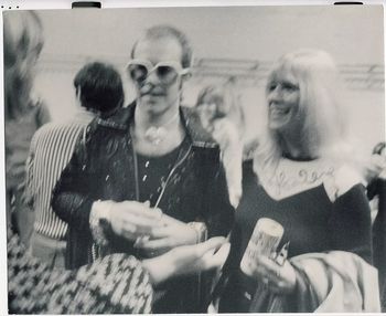 Ellie & Elton John
