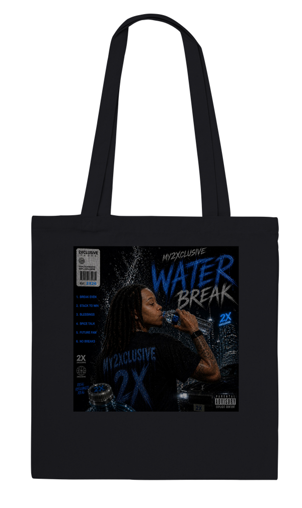 Water Break - Tote bag