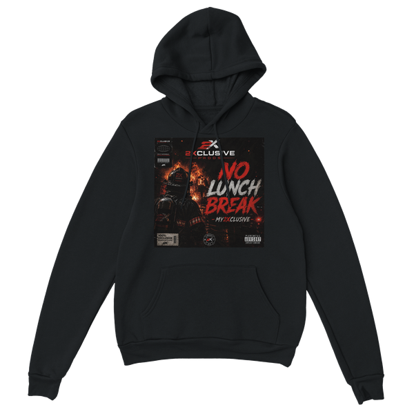 No Lunch Break - Classic Unisex Pullover Hoodie