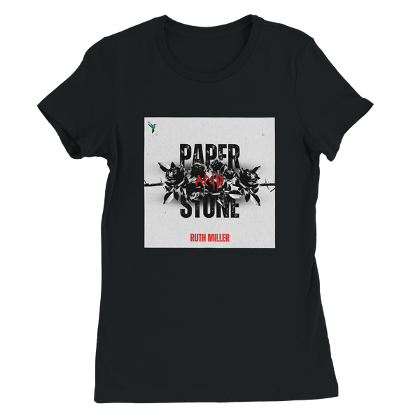 Paper and Stone - Women’s Cut T-Shirt