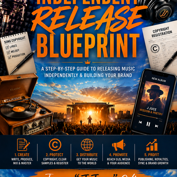 Independent Release Blueprint E-Book