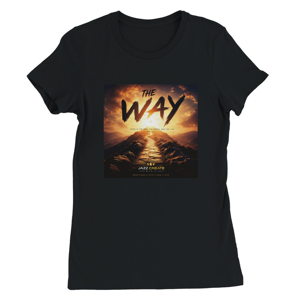 The Way - Women’s Cut T-Shirt