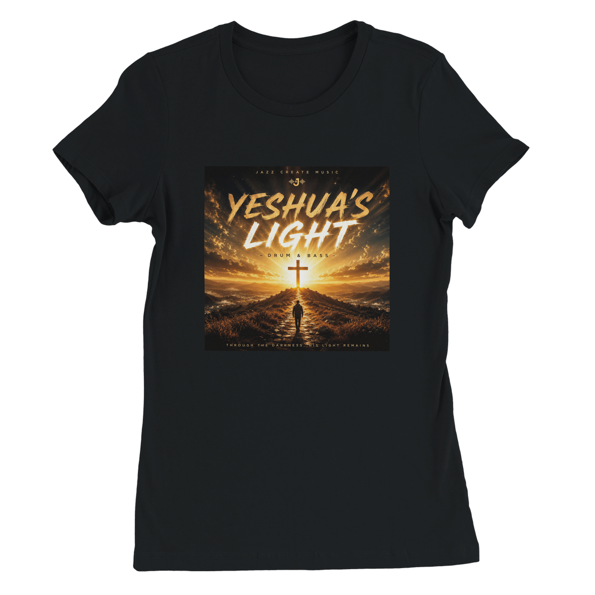 Yeshua's Light - Women’s Cut T-Shirt