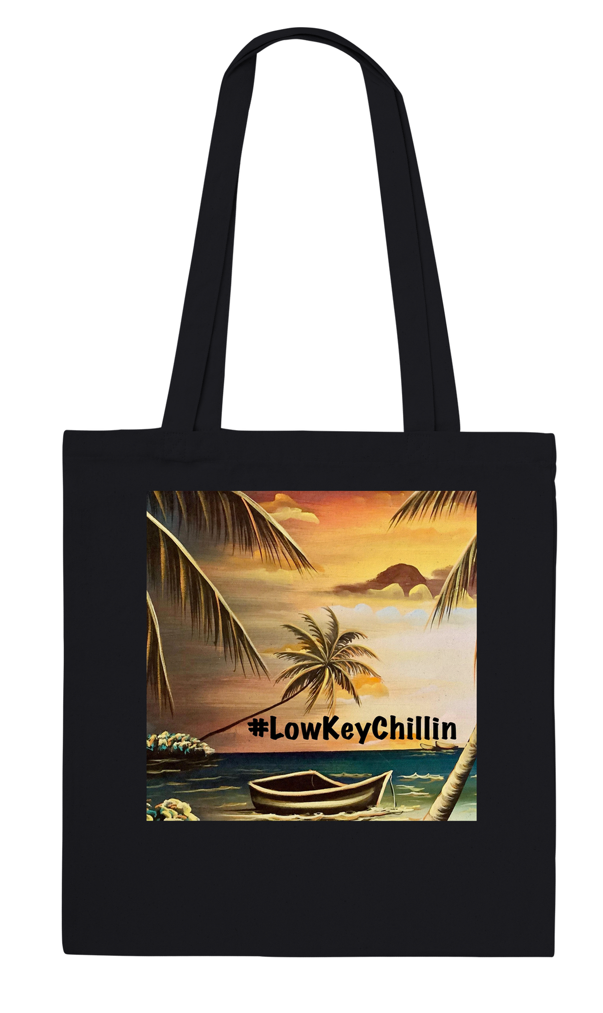 #LowKeyChiilin - Tote bag