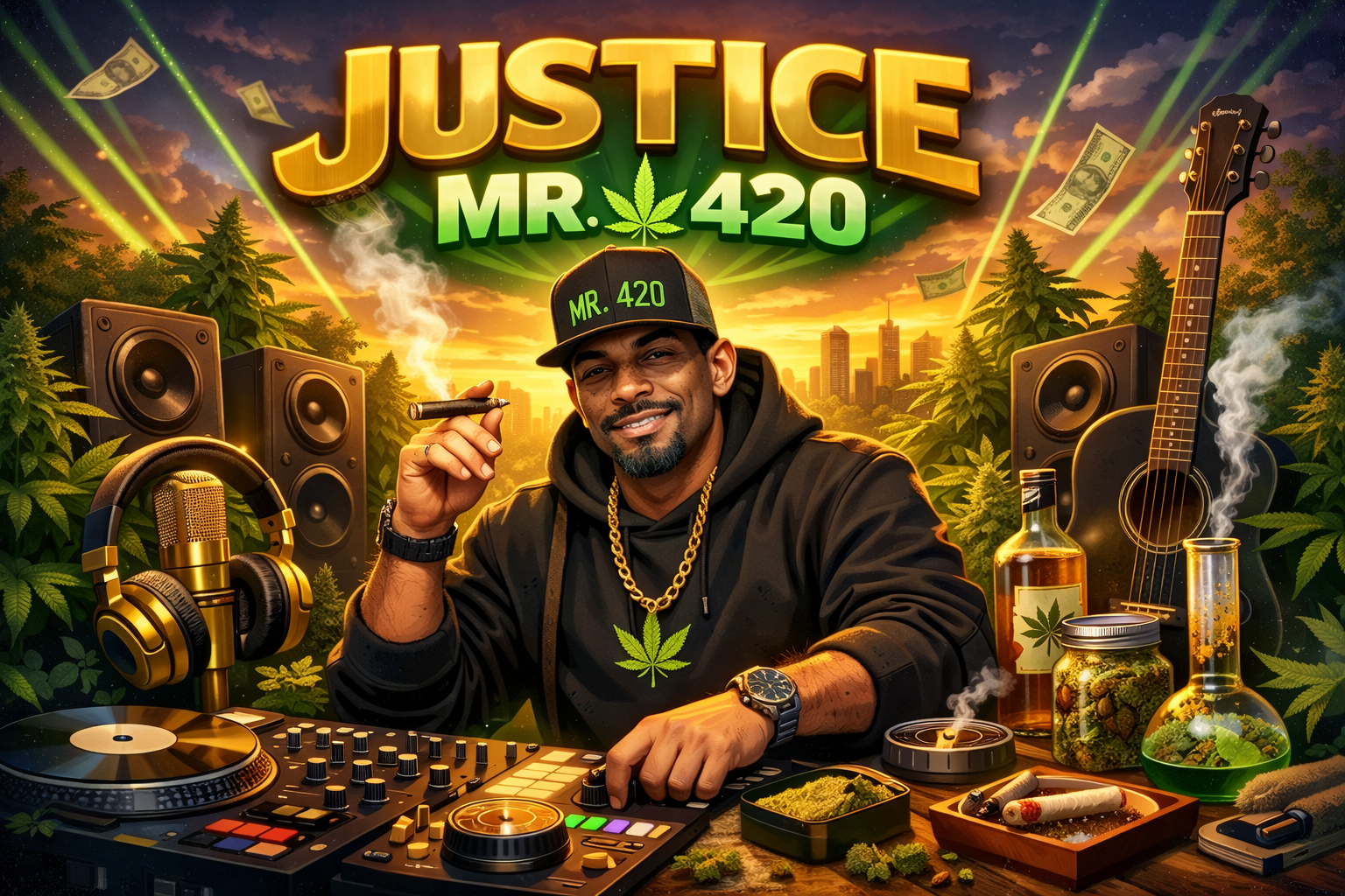 Justice Mr. 420