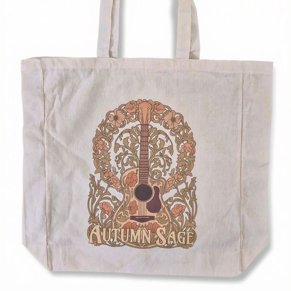 Autumn Sage Tote Bag