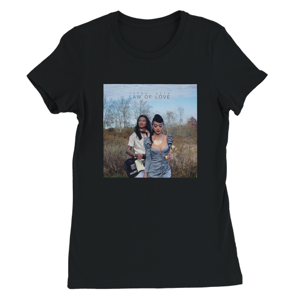 Law of Love - Women’s Cut T-Shirt