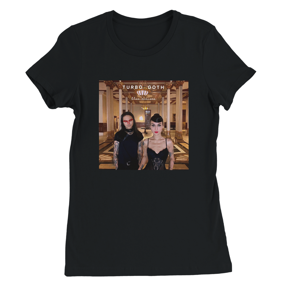 Bliss Remixes - Women’s Cut T-Shirt