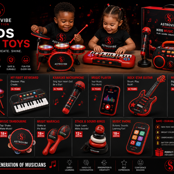 ASTROVIBE KIDS BEATS