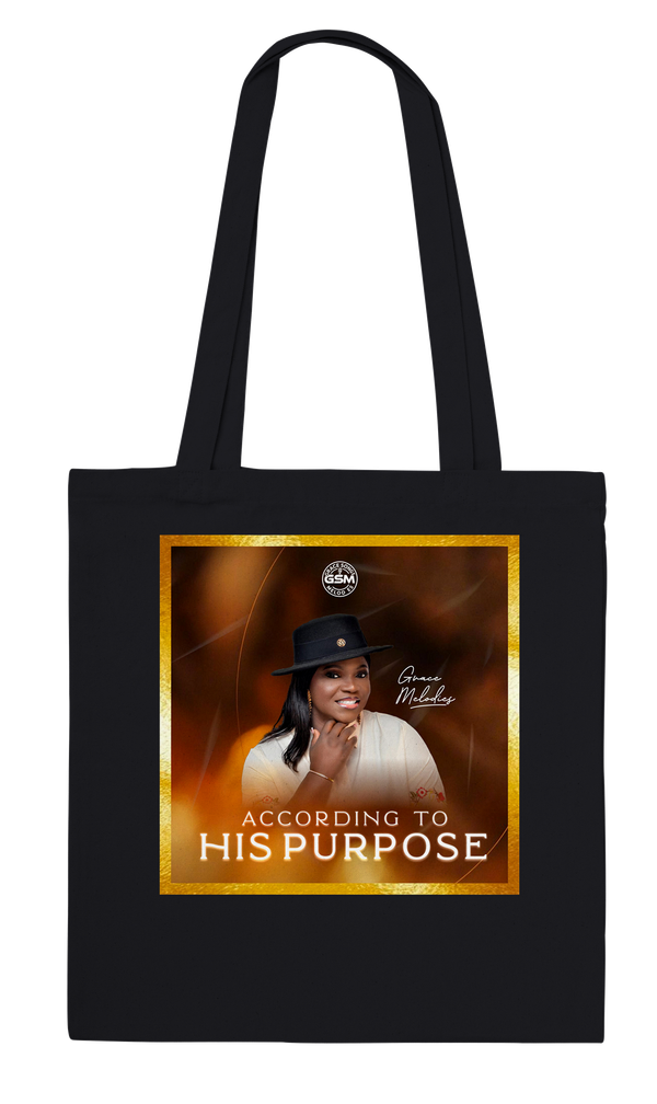 According To His Purpose - Tote bag