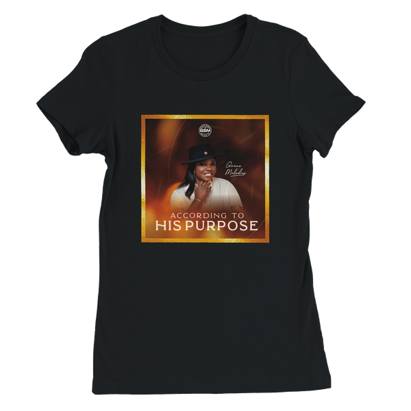 According To His Purpose - Women’s Cut T-Shirt