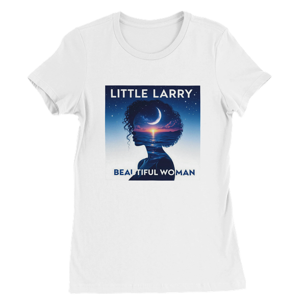 BEAUTIFUL WOMAN - Women’s Cut T-Shirt