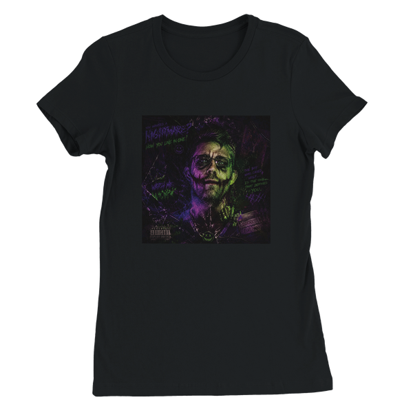 Watch Me Work (Bitch) - Women’s Cut T-Shirt