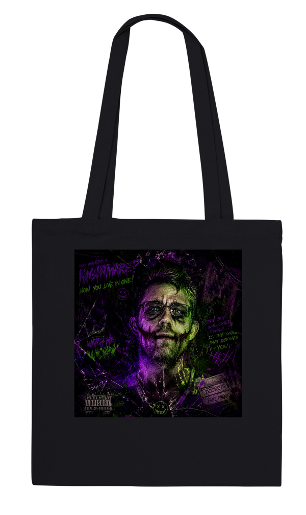 Watch Me Work (Bitch) - Tote bag