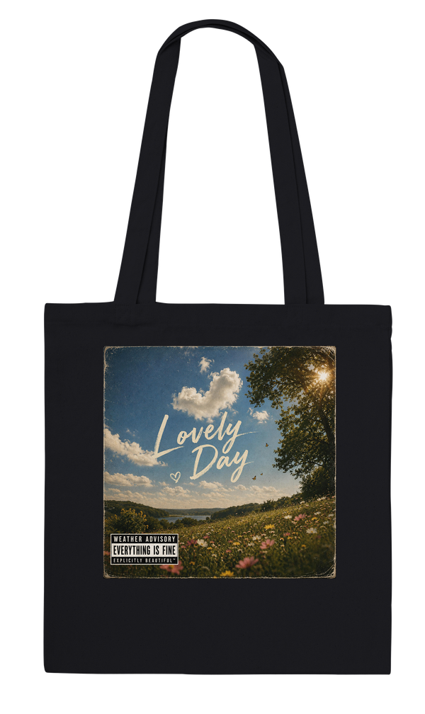 It's A Lovely Day - Tote bag