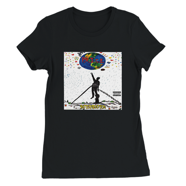 Intervention - Women’s Cut T-Shirt