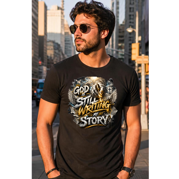 God is still writing my story