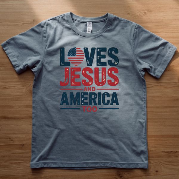 Loves Jesus