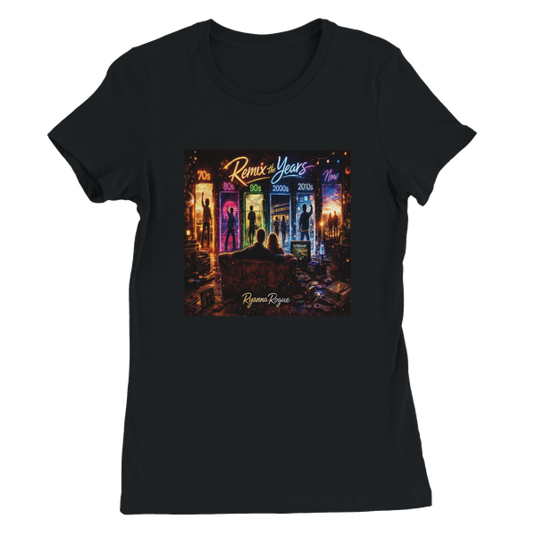 Remix the Years - Women’s Cut T-Shirt