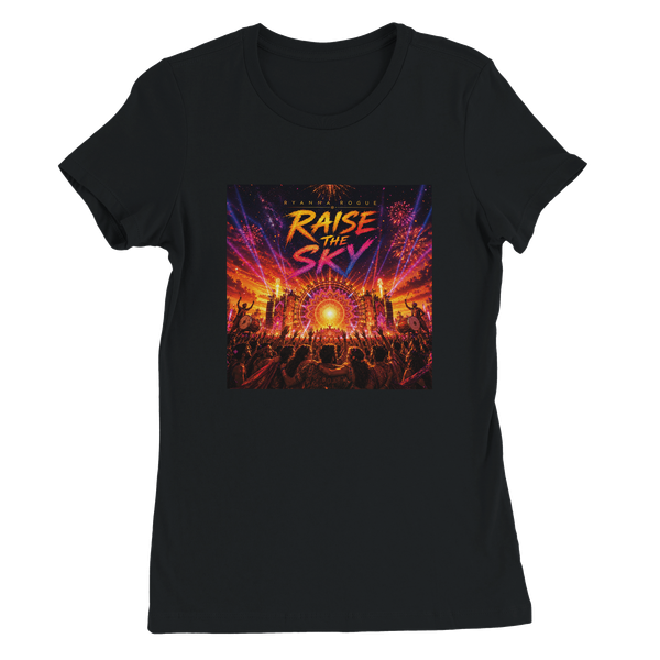 Raise The Sky - Women’s Cut T-Shirt