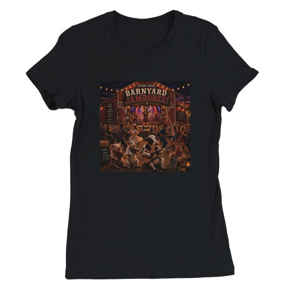 Barnyard Jamboree! - Women’s Cut T-Shirt