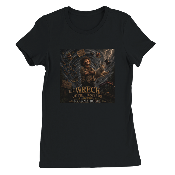 The Wreck Of The Hesperus - Women’s Cut T-Shirt