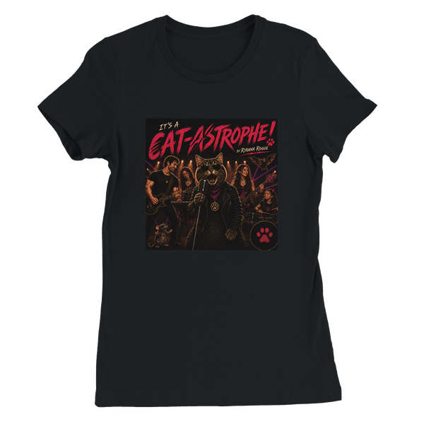 It's A Cat-astrophe! - Women’s Cut T-Shirt