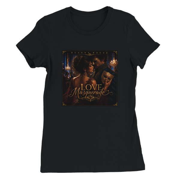 Love Masquerade - Women’s Cut T-Shirt