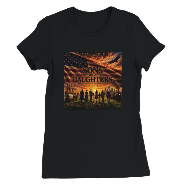 Sons and Daughters - Women’s Cut T-Shirt