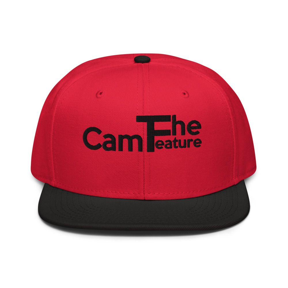 CTF Black Stitched (Snapbacks)