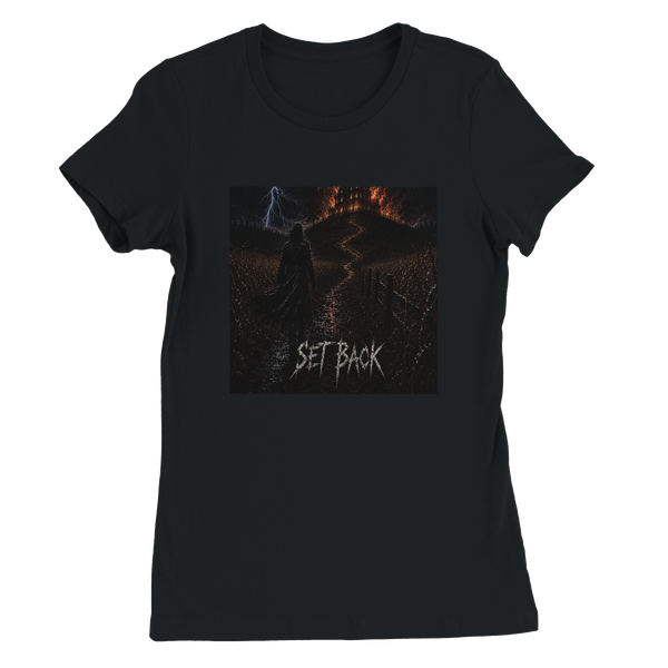 Set Back - Women’s Cut T-Shirt